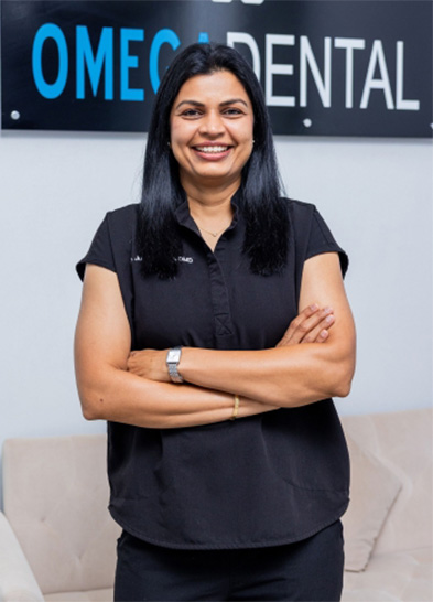 Meet Bedford Texas dentist Julyat Gajera D M D
