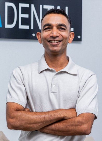 Meet Bedford Texas dentist Prashantkumar Gajera D D S