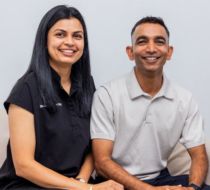 Bedford Texas dentists Prashantkumar Gajera DDS and Julyat Gajera DMD