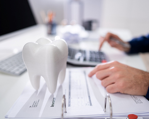 Bedford emergency dentist calculating costs of dental care