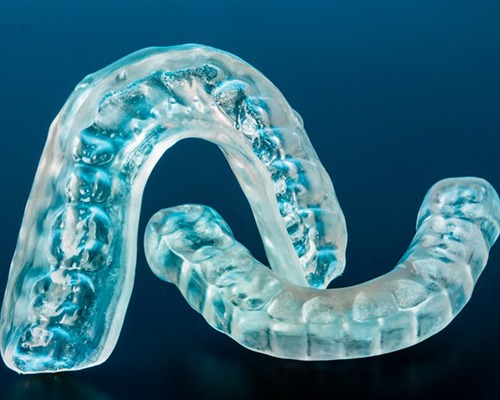 a couple of nightguards for bruxism