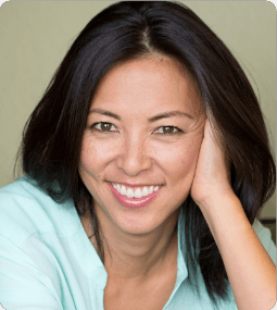 smiling woman