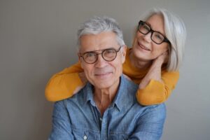 Older couple. 